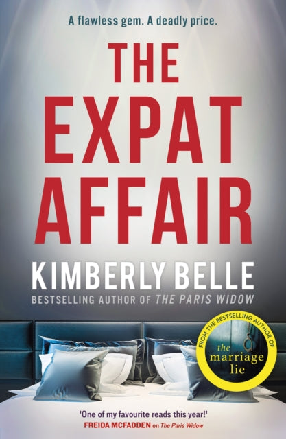 Book cover of: Expat Affair. By: Kimberly Belle