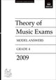 Book cover of: Theory of Music Exams Model Answers
