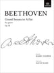 Book cover of: Grand Sonata in A flat major, Op. 26