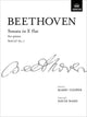 Book cover of: Sonata in E flat, WoO 47 No. 1