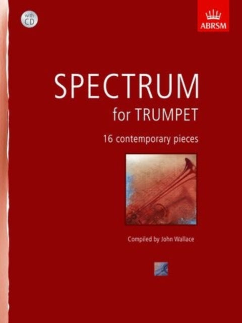 Book cover of: Spectrum for Trumpet with CD