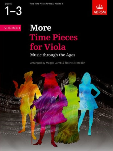 Book cover of: More Time Pieces for Viola, Volume 1