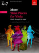 Book cover of: More Time Pieces for Viola, Volume 2