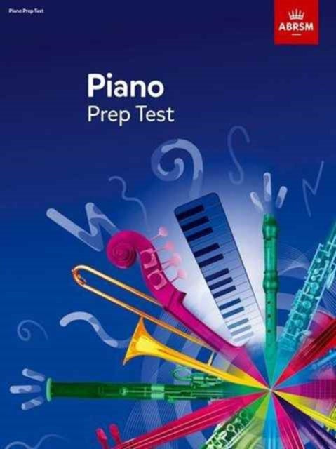 Book cover of: Piano Prep Test. By: SCAIFE  NIGEL