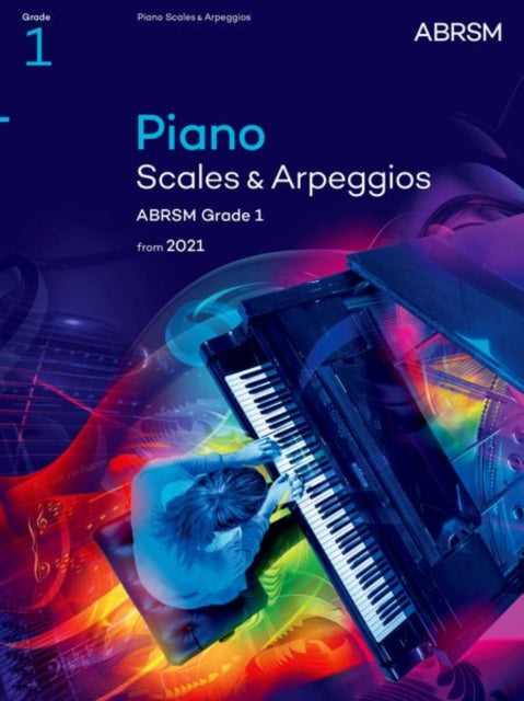 Book cover of: Piano Scales & Arpeggios, ABRSM Grade 1