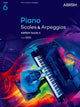 Book cover of: Piano Scales & Arpeggios, ABRSM Grade 6