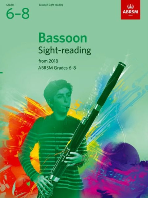 Book cover of: Bassoon Sight-Reading Tests, ABRSM Grades 6-8