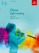 Book cover of: Oboe Sight-Reading Tests, ABRSM Grades 1-5