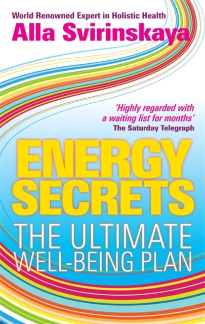 Book cover of: Energy Secrets. By: Alla Svirinskaya