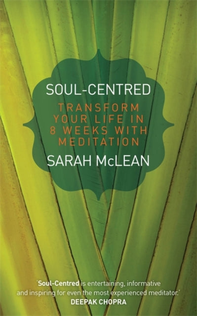 Book cover of: Soul-Centred. By: Sarah McLean