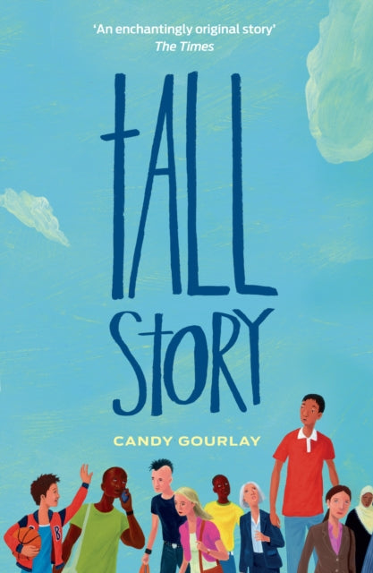 Book cover of: Tall Story. By: Candy Gourlay