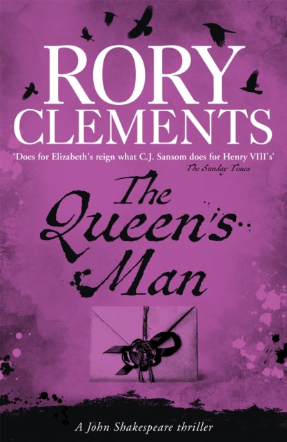 Book cover of: Queen's Man. By: Rory Clements