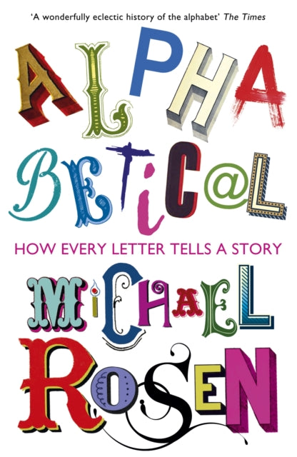 Book cover of: Alphabetical. By: Michael Rosen