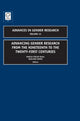 Book cover of: Advancing Gender Research from the Nineteenth to the Twenty-First Centuries. By: Marcia Texler Segal