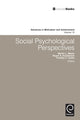 Book cover of: Social Psychological Perspectives. By: Martin L Maehr Staff