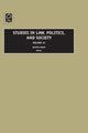 Book cover of: Studies in Law, Politics and Society. By: Austin Sarat