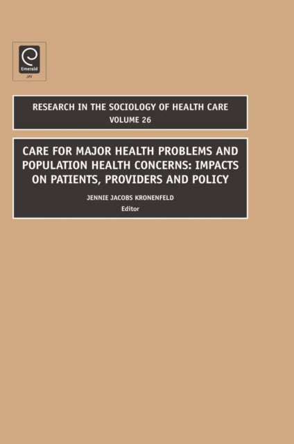Book cover of: Care for Major Health Problems and Population Health Concerns