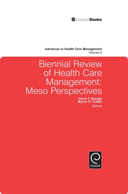 Book cover of: Biennial Review of Health Care Management