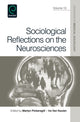 Book cover of: Sociological Reflections on the Neurosciences. By: Martyn Pickersgill