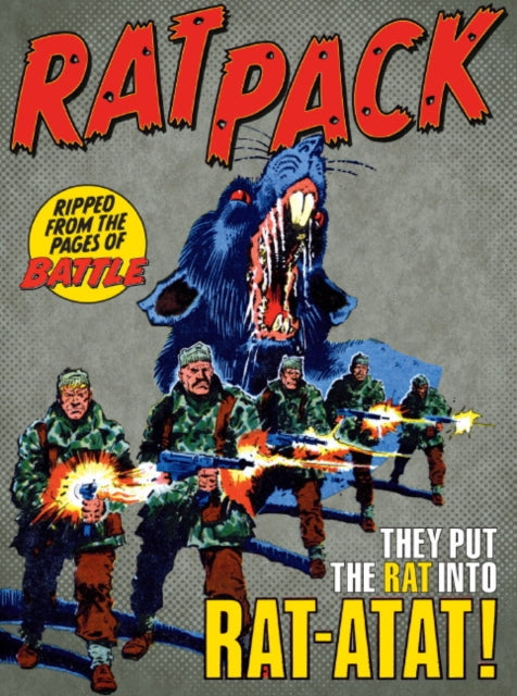 Book cover of: Rat Pack - Guns, Guts and Glory