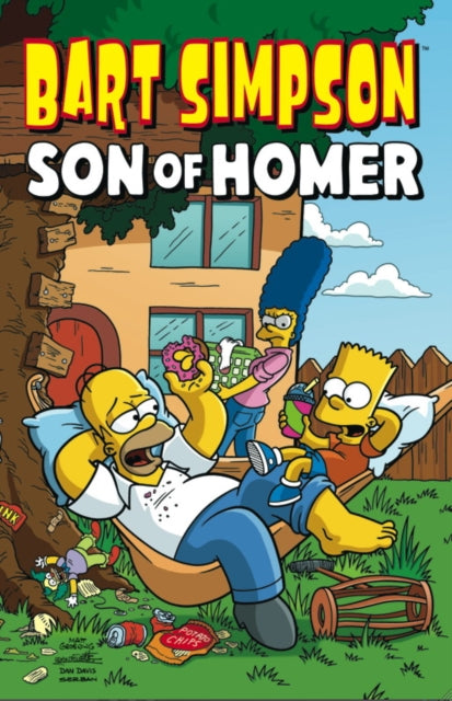 Book cover of: Bart Simpson. By: Matt Groening