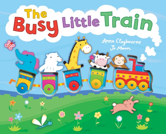Book cover of: Busy Little Train