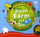 Book cover of: Jigsaw Farm and Toy. By: Alex Burnett
