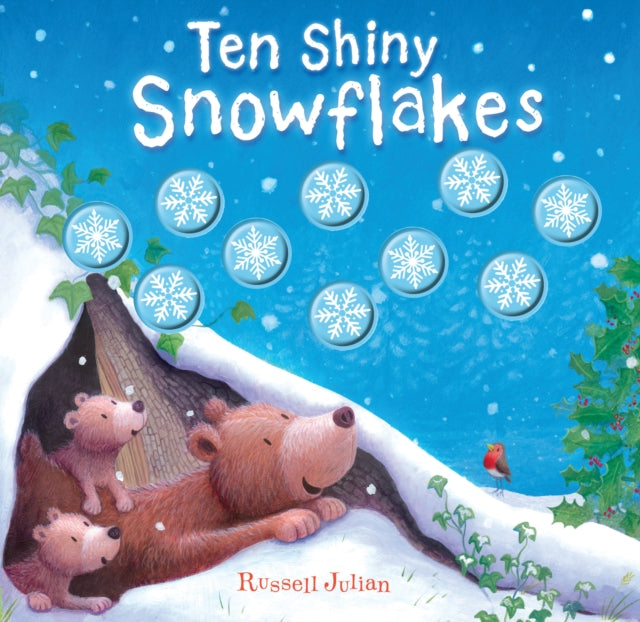 Book cover of: Ten Shiny Snowflakes