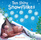 Book cover of: Ten Shiny Snowflakes