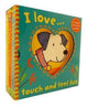 Book cover of: I Love