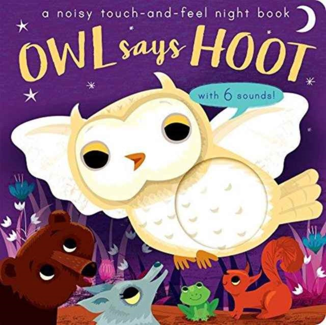 Book cover of: Owl Says Hoot. By: Amanda Enright