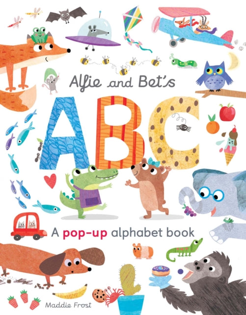 Book cover of: Alfie and Bet's ABC. By: Patricia Hegarty