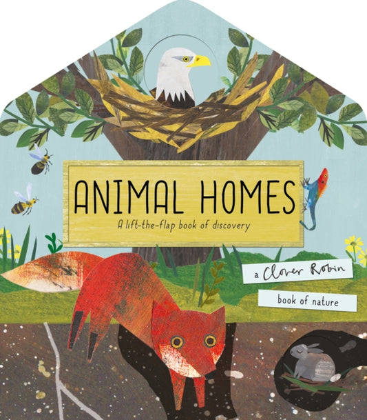 Animal Homes, A lift-the-flap book of discovery 9781848578418 Libby Walden