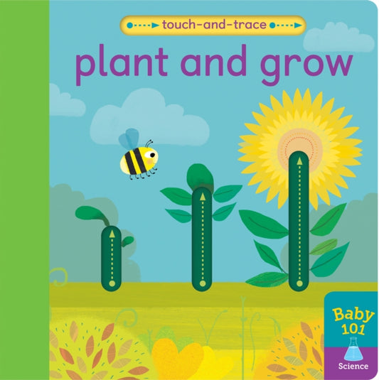 Book cover of: Plant and Grow. By: Patricia Hegarty