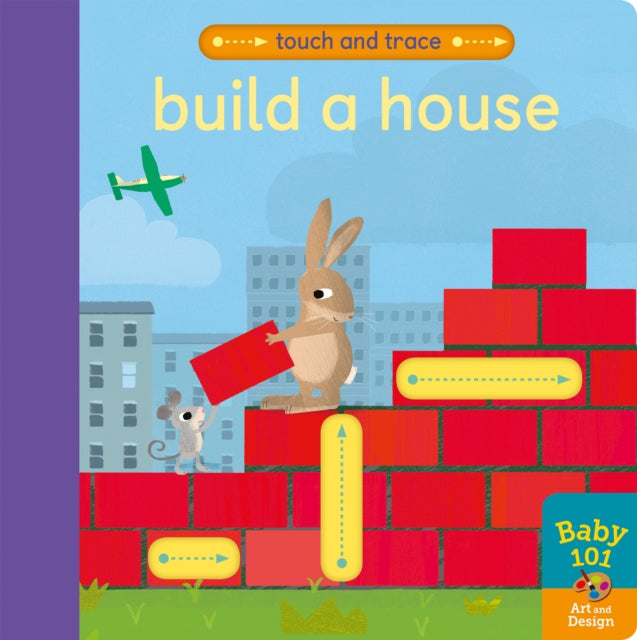 Book cover of: Build a House. By: Patricia Hegarty