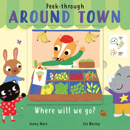 Book cover of: Around Town. By: Zoe Waring