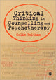 Book cover of: Critical Thinking in Counselling and Psychotherapy. By: Colin Feltham