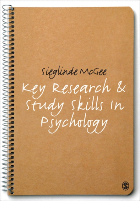 Book cover of: Key Research and Study Skills in Psychology