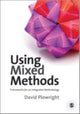 Book cover of: Using Mixed Methods. By: David Plowright