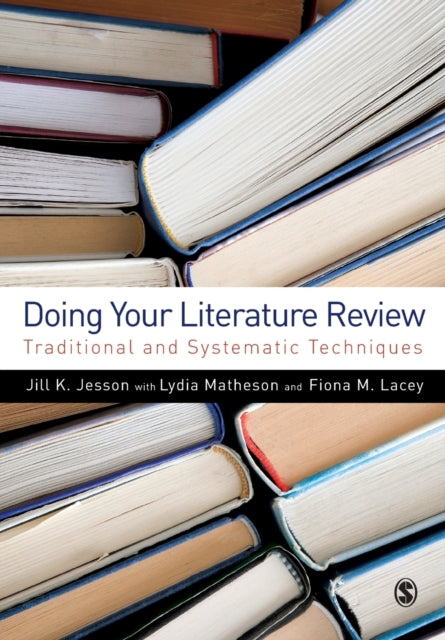 Book cover of: Doing Your Literature Review