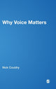 Book cover of: Why Voice Matters. By: Nick Couldry