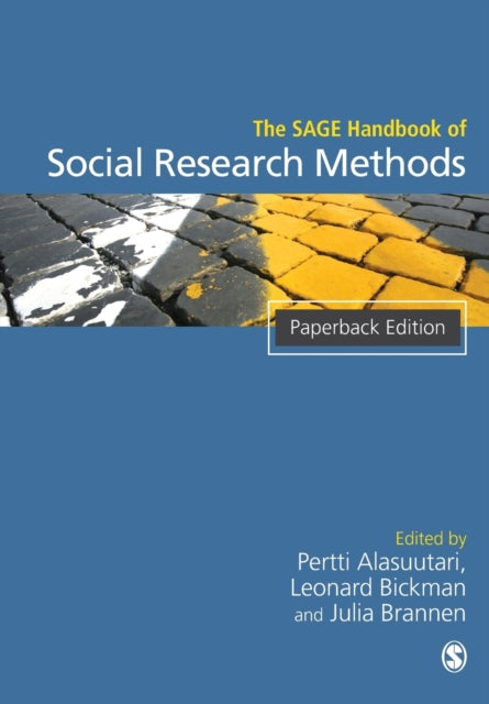 Book cover of: SAGE Handbook of Social Research Methods