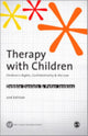 Book cover of: Therapy with Children. By: Debbie Daniels