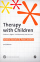 Book cover of: Therapy with Children. By: Debbie Daniels