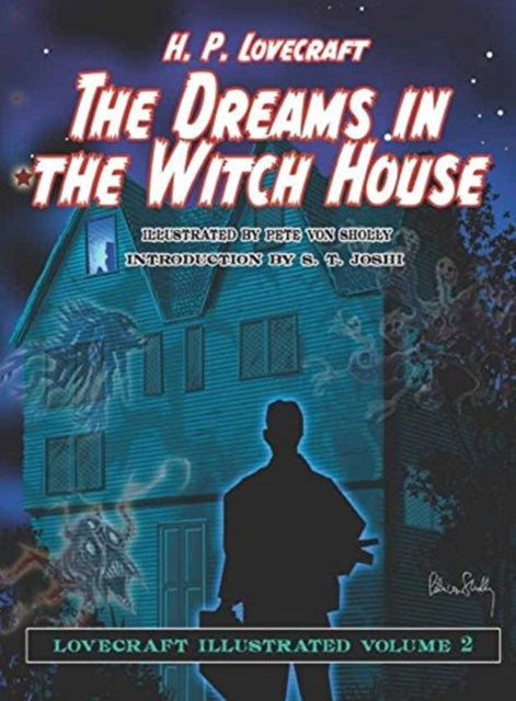 Book cover of: Dreams in the Witch House. By: H.P. Lovecraft