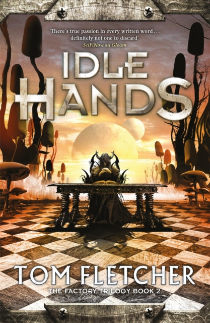 Book cover of: Idle Hands. By: Tom Fletcher
