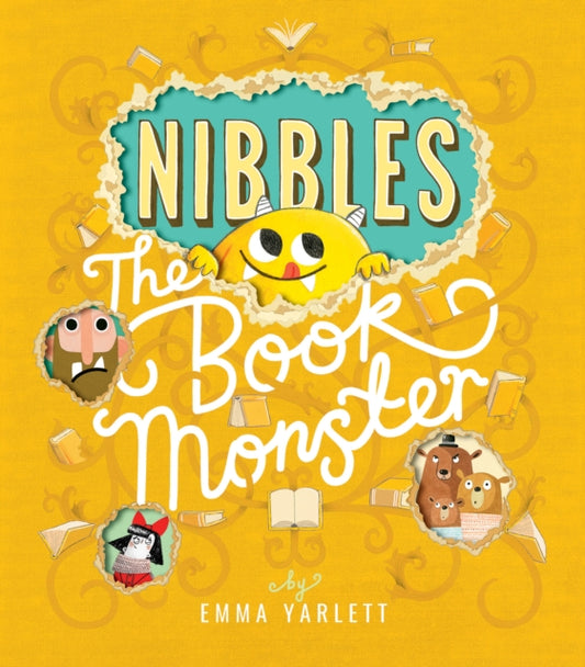 Book cover of: Nibbles the Book Monster