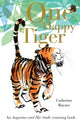 Book cover of: One Happy Tiger. By: Catherine Rayner