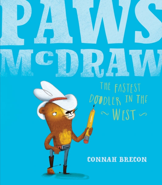 Book cover of: Paws McDraw. By: Connah Brecon
