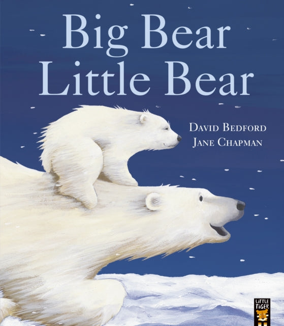 Book cover of: Big Bear Little Bear. By: David Bedford